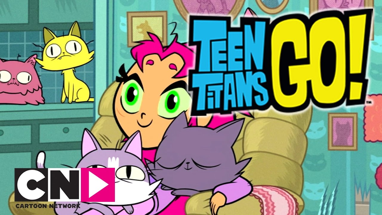 Watch Teen Titans Go! | La loca de los gatos | Cartoon Network Now Teen Titans Go! | La loca de los gatos | Cartoon Network