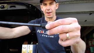 Dodge Durango 2014 rear hatch lift repair