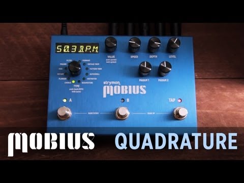 Strymon Mobius Multidimensional Modulation Pedal | Sweetwater Strymon Mobius Multidimensional Modulation Pedal | Sweetwater