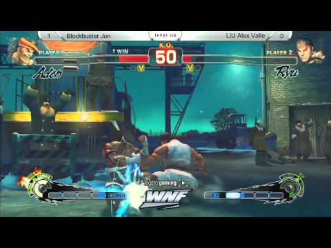 SSF4AE Blockbuster Jon vs LU Alex Valle - WNF 3.12 HD
