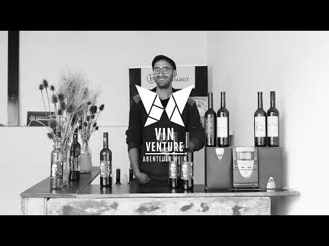 Weinvorstellung Cuvée rot Viva the Underdogs von Christian Bernhardt