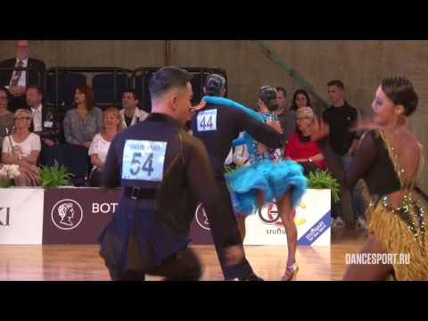 Markku Hyvarinen - Disa Kortelainen FIN | Samba | 1/8 WDSF PD Super Grand Prix Latin | GOC 2017