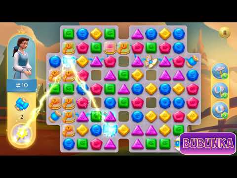 Disney Princess Majestic Quest level 108 HD