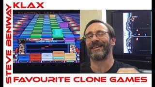 Klax on the Amiga / My favourite clone games.