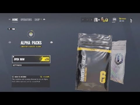 50 Pack Opening!! - Alpha and Siege eSport