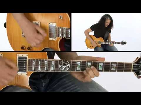 Alex Skolnick Guitar Lesson - Vinnie the Vamp Performance - Unbound Guitar