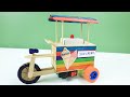How To Make ICE CREAM Rickshaw At Home DIY Ice Cream Stick Coda