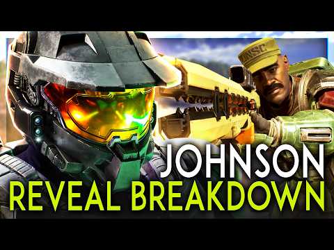 Halo Campaign Evolved SGT. JOHNSON PREQUEL CAMPAIGN FULL TRAILER BREAKDOWN