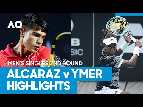 Carlos Alcaraz vs Mikael Ymer Match Highlights (2R) | Australian Open 2021