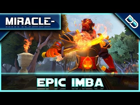 Miracle- VOD ✪ EPIC IMBA EMBER SPIRIT ✪ DOTA2