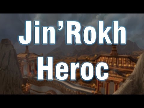 Jin'rokh the Breaker 10 Player Heroic Guide / Ranble - WoW ToT Raiding