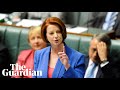 Julia Gillard Misogyny Speech Voted Most Unforgettable Australian TV Moment Watch In Full
