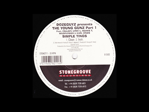 Dozeguyz - Simple Tings feat. Fallacy, Lyric L, Seanie T, Wildflower & Karl Hinds (Clean)