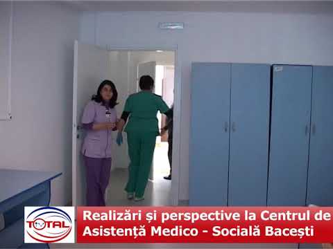 Realizări și perspective la Centrul de Asistență Medico -  Socială Băcești