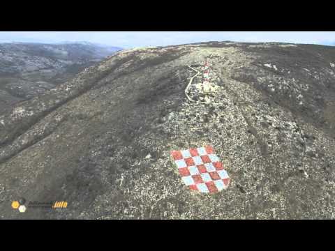 Ogromna 'šahovnica' na ‎Planinici iznad ‎Mostar‬a