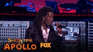 Ejyp Johnson Performs "New York, New York" | Season 1 Ep. 12 | SHOWTIME AT THE APOLLO