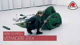 How to Pitch: Voyager 2EX | Robens 2023