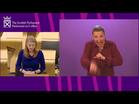 Ministerial Statement: Update on Scotland’s Social Security Benefits - BSL - 17 November 2020