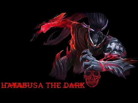 Perfect Shadow`Hayabusa Fast Hand Combo Skill Solo Rank Gameplay -MLBB
