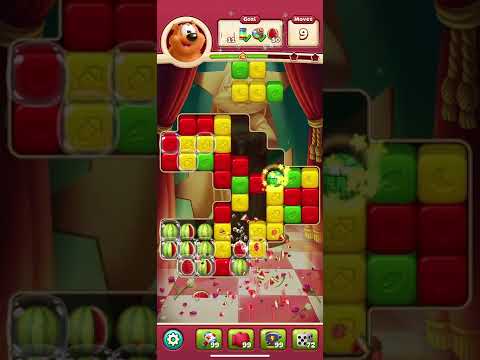 Toon Blast Level 6194 No Boosters