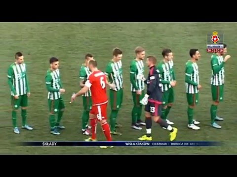 Wisła Kraków 2:2 Ferencvárosi TC 26.01.2016 - Skrót meczu