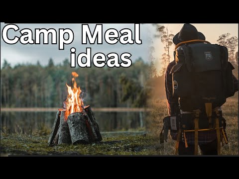 11 Easy Camping Meals *NO COOLER NEEDED*