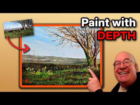 How To Create Depth In Your Paintings