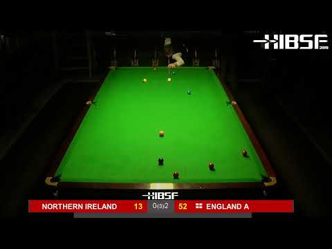 HIBSF 2019 - U21 Shea Moore (Northern Ireland) vs Callum Beresford (England A)