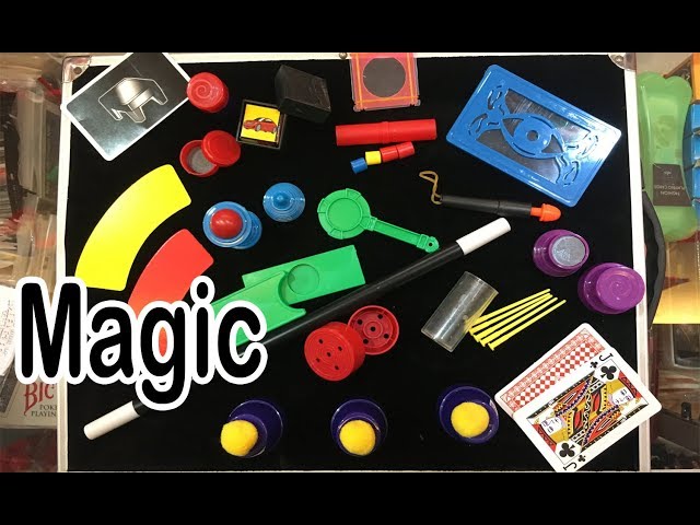 Vídeo relacionado con Genérico Easy Magic Props, Kids Magic Tricks, Beginner Magic Set, Magic Stage Kit, Magic Trick Tools, Fun Magic Tricks, Magic Props Set, Illusion Magic Toys, Magic Show Kit, Professional Magic Tools