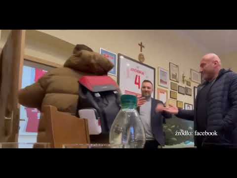 Stanowski Najman Burmistrz Wielunia