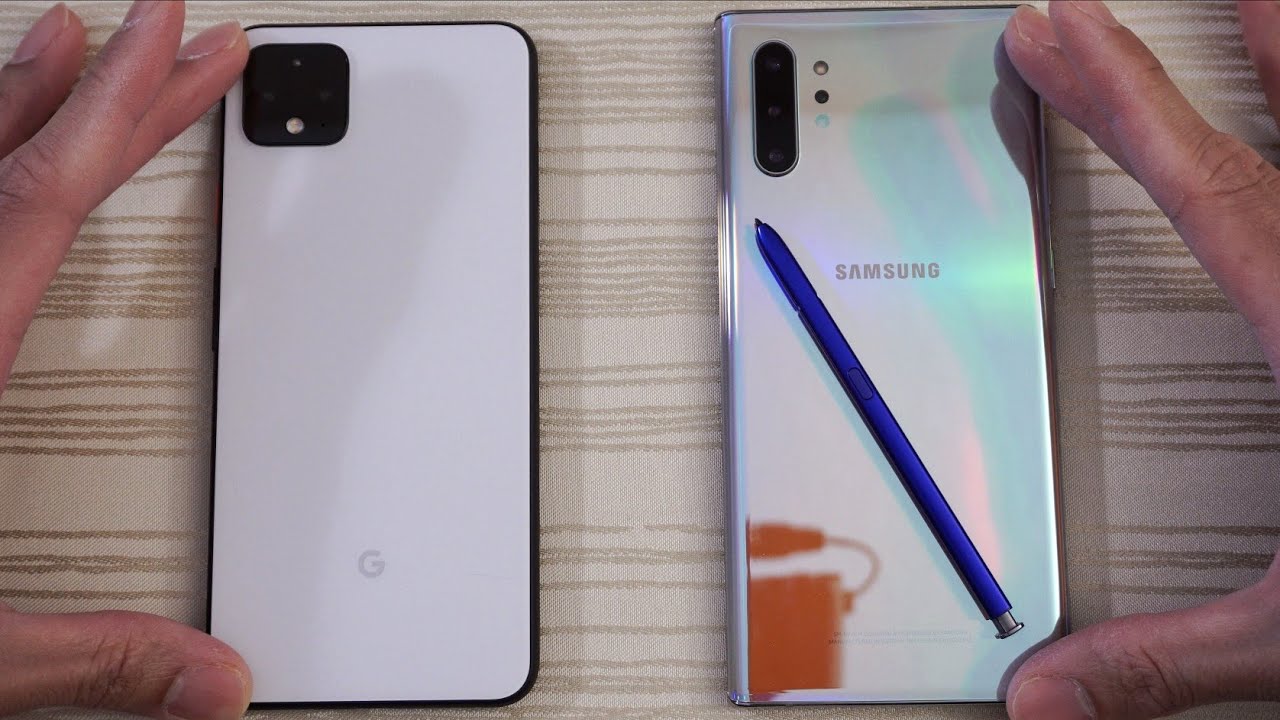 Google Pixel 4 XL vs Samsung Note 10 Plus - Speed Test!