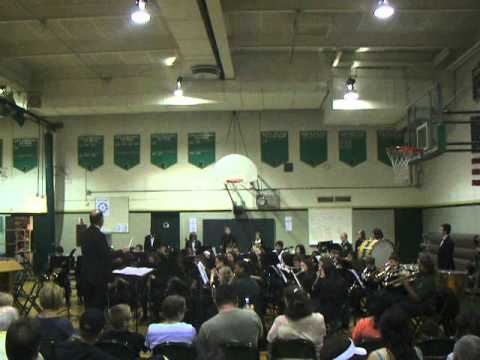 CJHS Concert Band (2012-2013) - Brighton Beach
