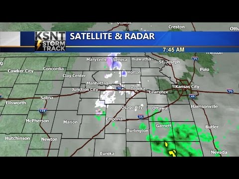 KSNT Storm Track Weather Midday Update 3/3/2016