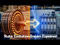 How Static Excitation POWERS Massive Generators ⚡