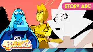 Diamond Days in Full 4K 💎 Fall of the Diamond Authority 👑 | Steven Universe | Cartoon Network
