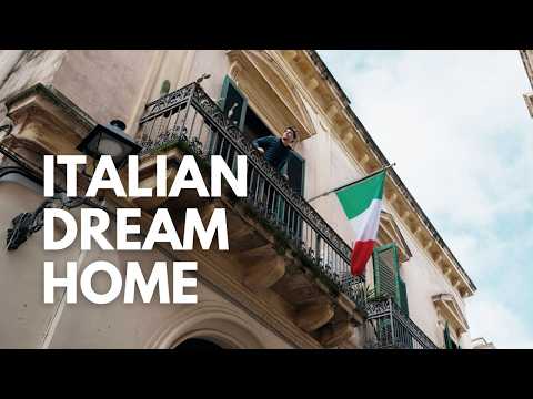 Inside a Noble Italian Palace for sale & Pasta making on the Countryside | Food & Home: Galatone