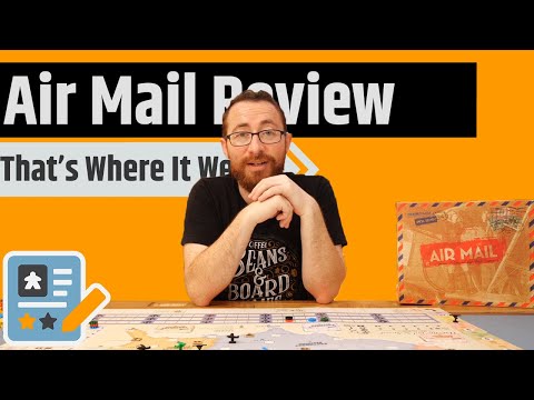 Air Mail Review - It's Not All Trains & Trucks