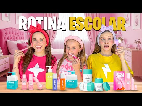 Copying the SCHOOL ROUTINE of a 10-YEAR-OLD GIRL!