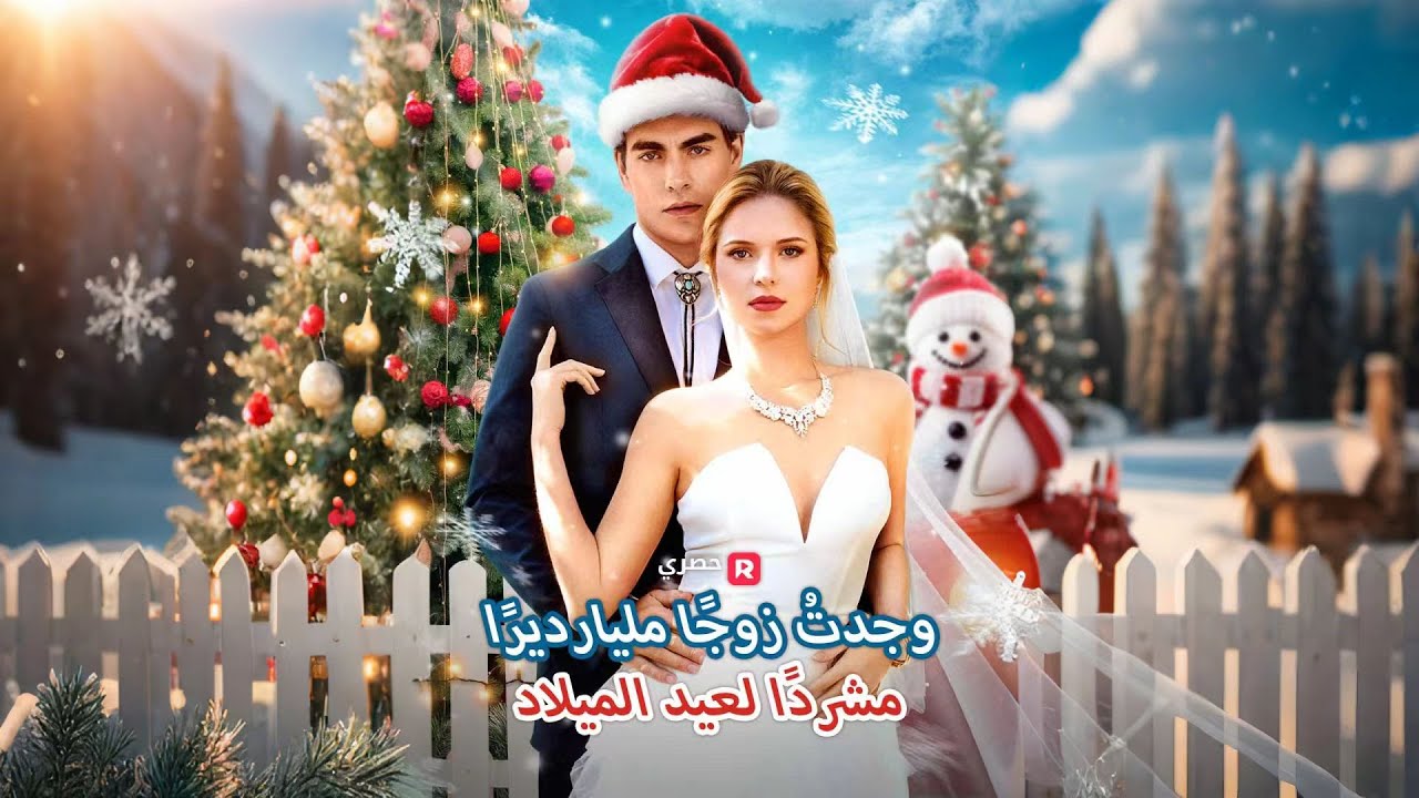 ماراثون مشاهدة مسلسل [وجدتُ زوجًا مليارديرًا مشردًا لعيد الميلاد[ مدبلج ]] !#reelshorts