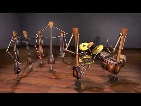 Animusic 2 - Pogo Sticks - Rehearsal