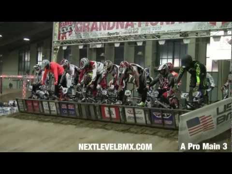 2012 USA BMX Grands A Pro Semis and Mains