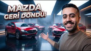 JAPON EFSANESİ GERİ DÖNDÜ! Mazda'nın Türkiye'ye Gelecek Modelleri