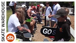 Skate Warehouse Deck Party