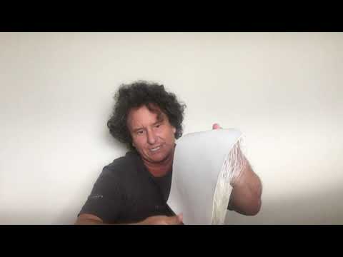 Part of a video titled Verano, What is Drop Stitch - YouTube