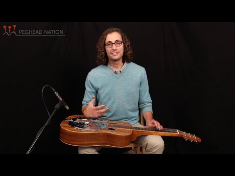 "Amazing Grace" Lesson | Beginning Dobro with Mike Witcher