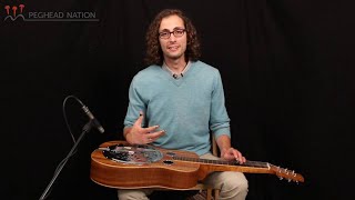 &quot;Amazing Grace&quot; Lesson, from Beginning Dobro with Mike Witcher