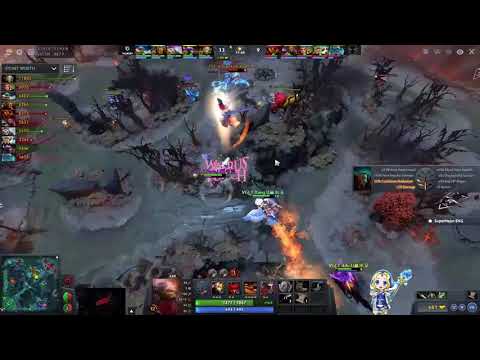 Dota 2 Highlight - VGJ Tunder vs The Final Tribe [CHINA DOTA 2 SUPER MAJOR]