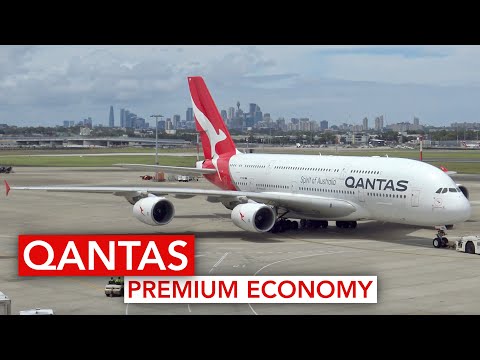 Is the new(ish) QANTAS Premium Economy any good ? Airbus A380 - Sydney to Singapore review