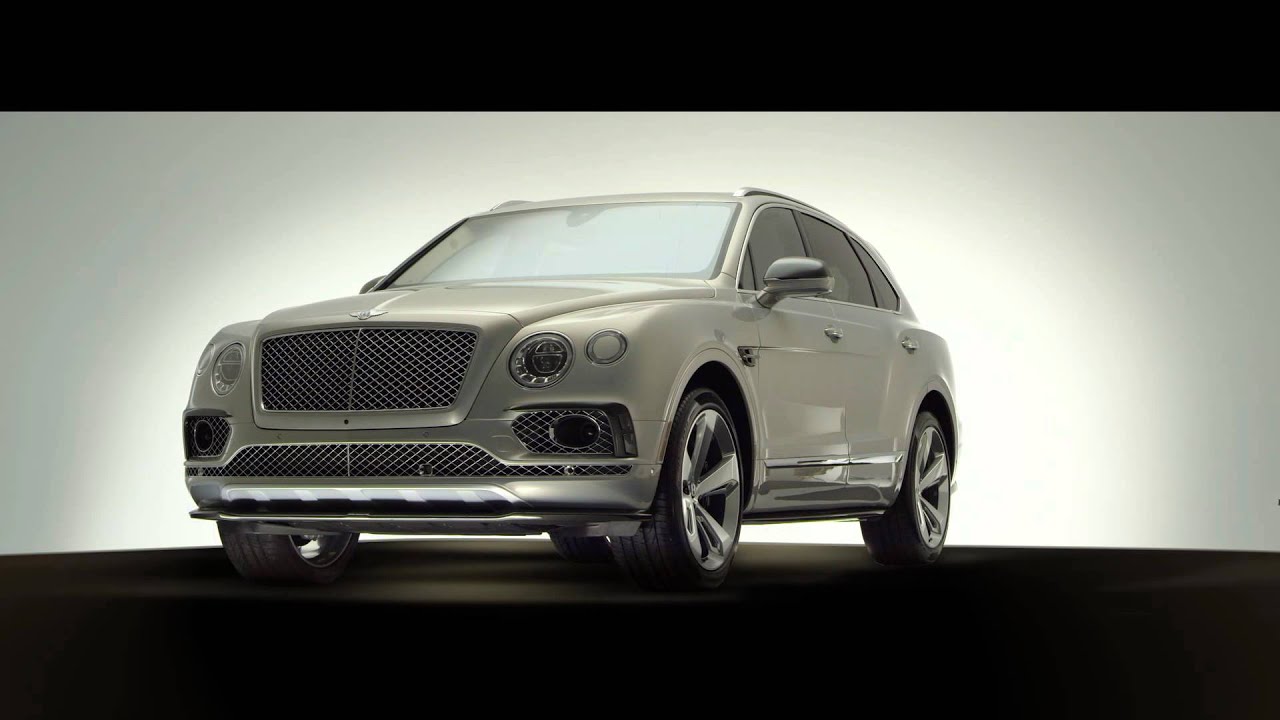 Bentley Bentayga Styling Pack Film