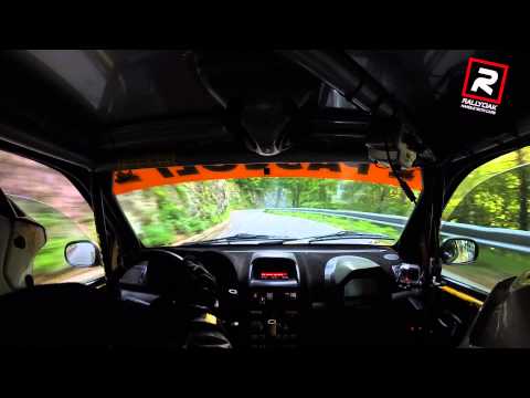 Rally Valli della Carnia 2015 - Tomasso / Turatti Onboard [HD]